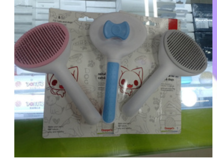 CEPILLO PARA MASCOTAS